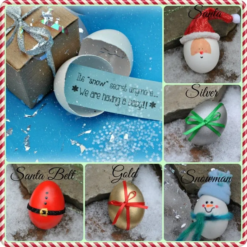 christmas pregnancy announcement ideas