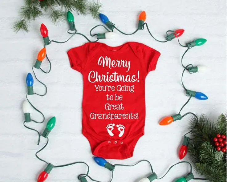 christmas pregnancy announcement ideas
