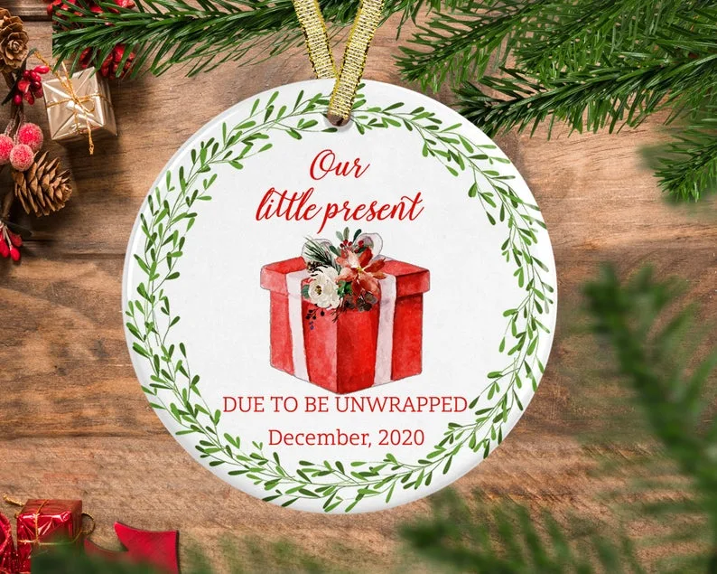 christmas pregnancy announcement ideas