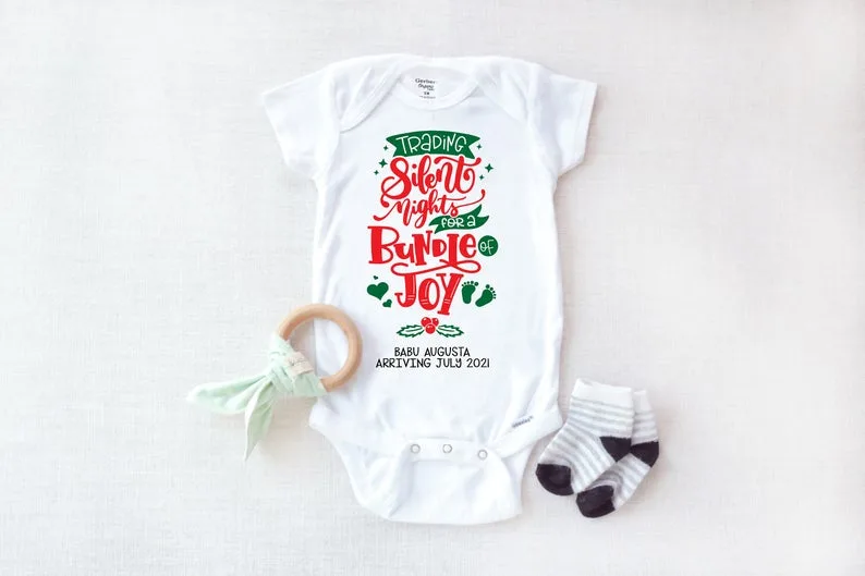 christmas pregnancy announcement ideas