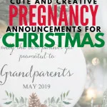 christmas pregnancy announcements ideas