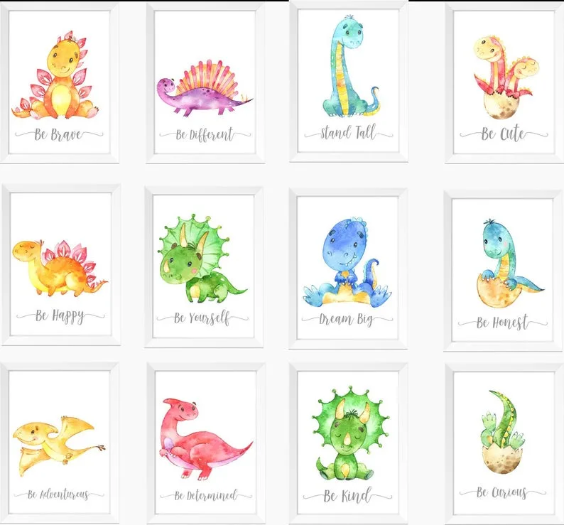 Dinosaur Nursery Ideas