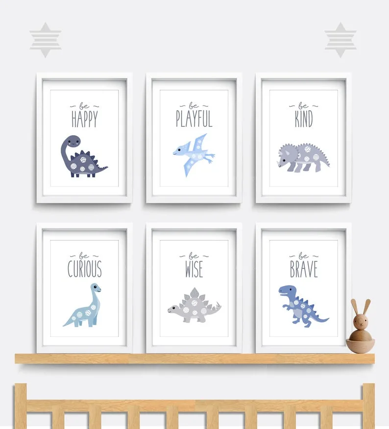 Dinosaur Nursery Ideas