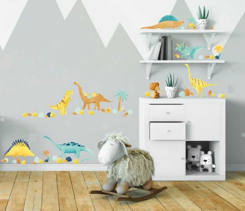 Dinosaur Nursery Ideas