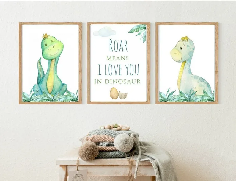 Dinosaur Nursery Ideas