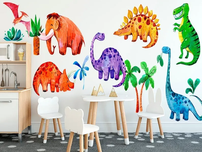 Dinosaur Nursery Ideas