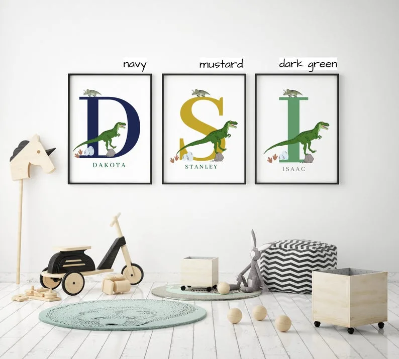 Dinosaur Nursery Ideas