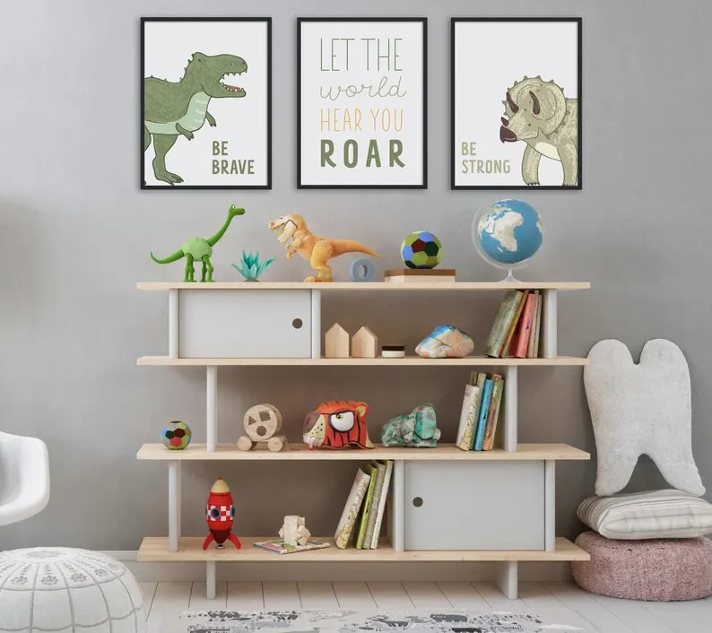 Dinosaur Nursery Ideas