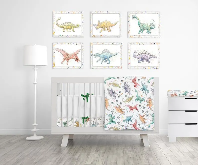 Dinosaur Nursery Ideas
