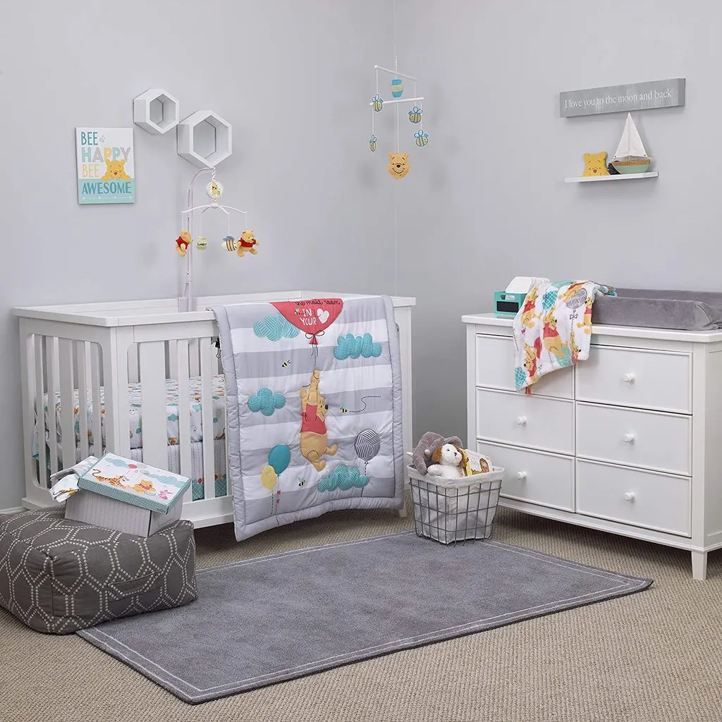 gender neutral baby nursery ideas