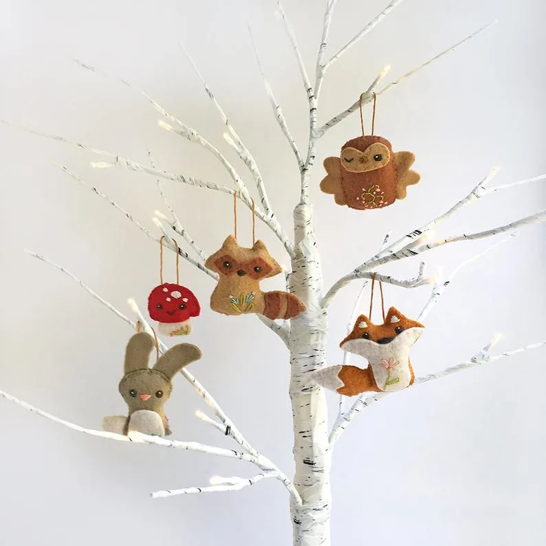 woodland nursery accessories