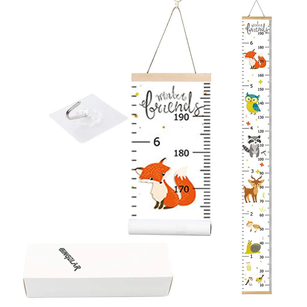 woodland nursery artwork and wall decals