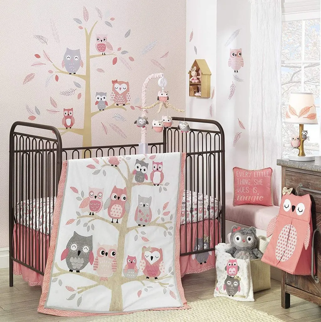 woodland nursery bedding ideas