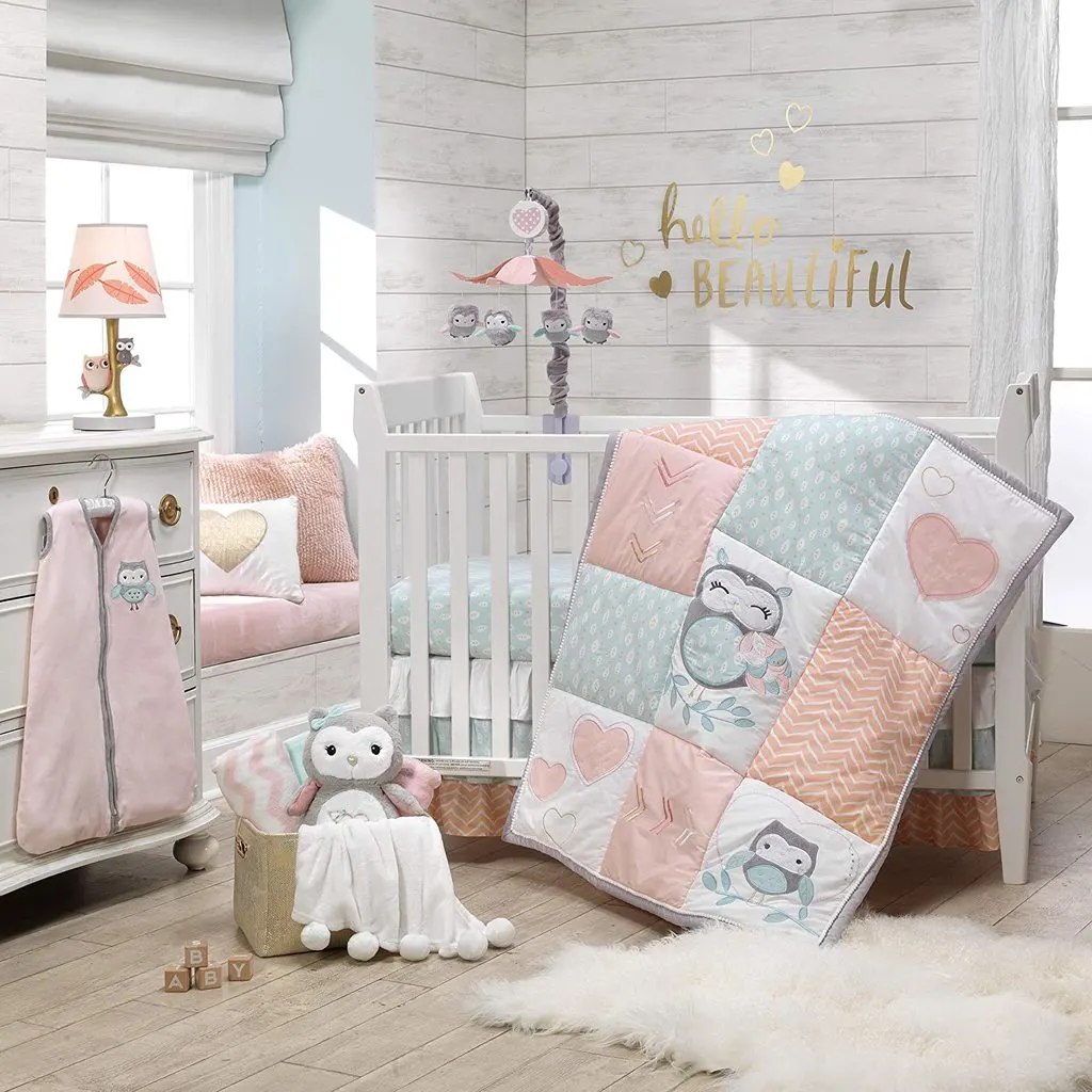 woodland nursery bedding ideas