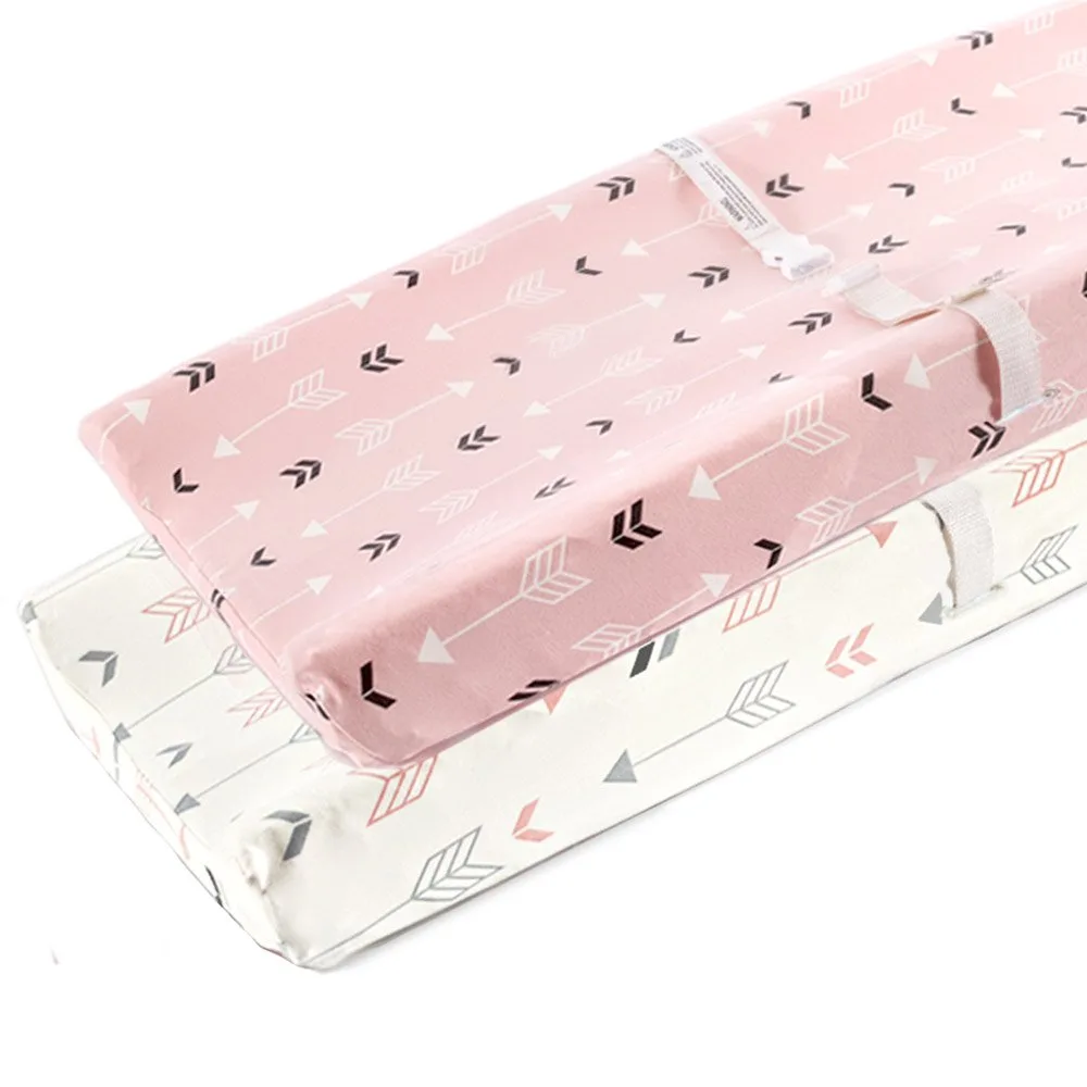 woodland nursery changing pad cover
