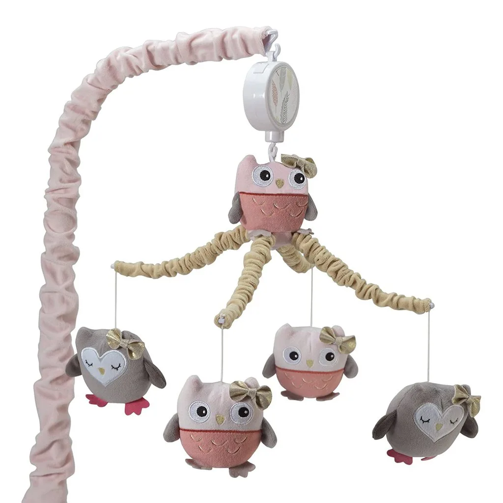 woodland nursery mobile