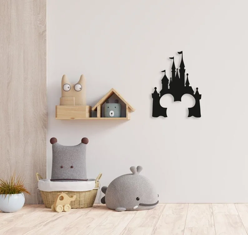 Minnie and Mickey Mouse Baby Nursery 