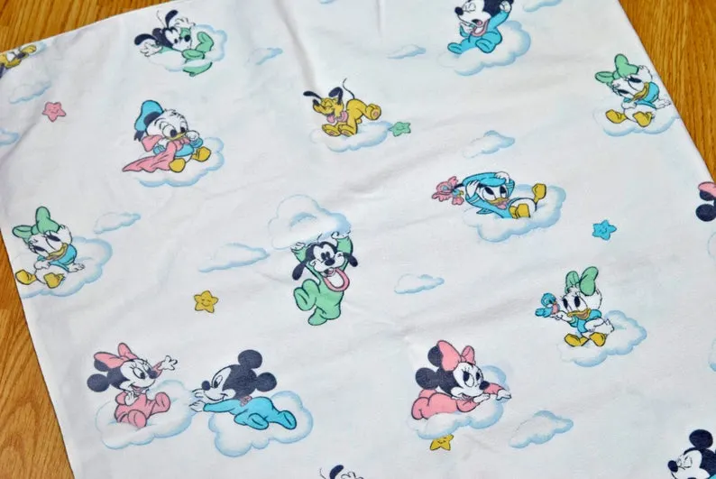 Minnie and Mickey Mouse Baby Nursery 