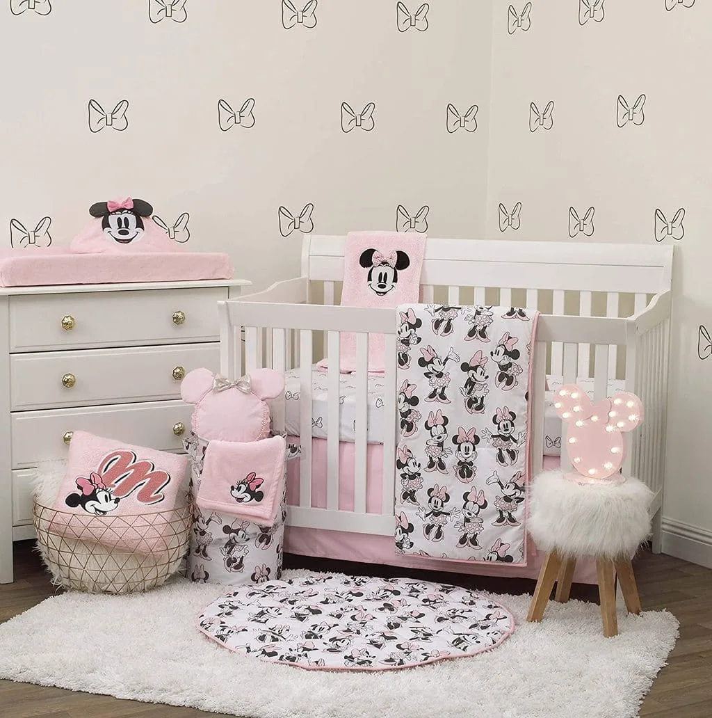 Minnie and Mickey Mouse Baby Nursery 