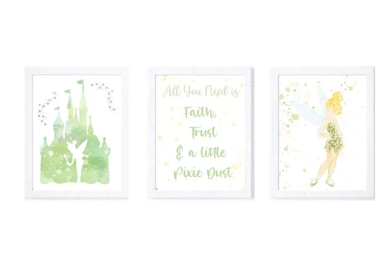Peter Pan Nursery Ideas