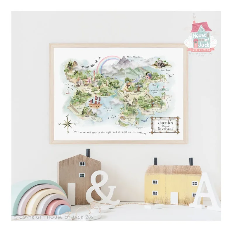 Peter Pan Nursery Ideas