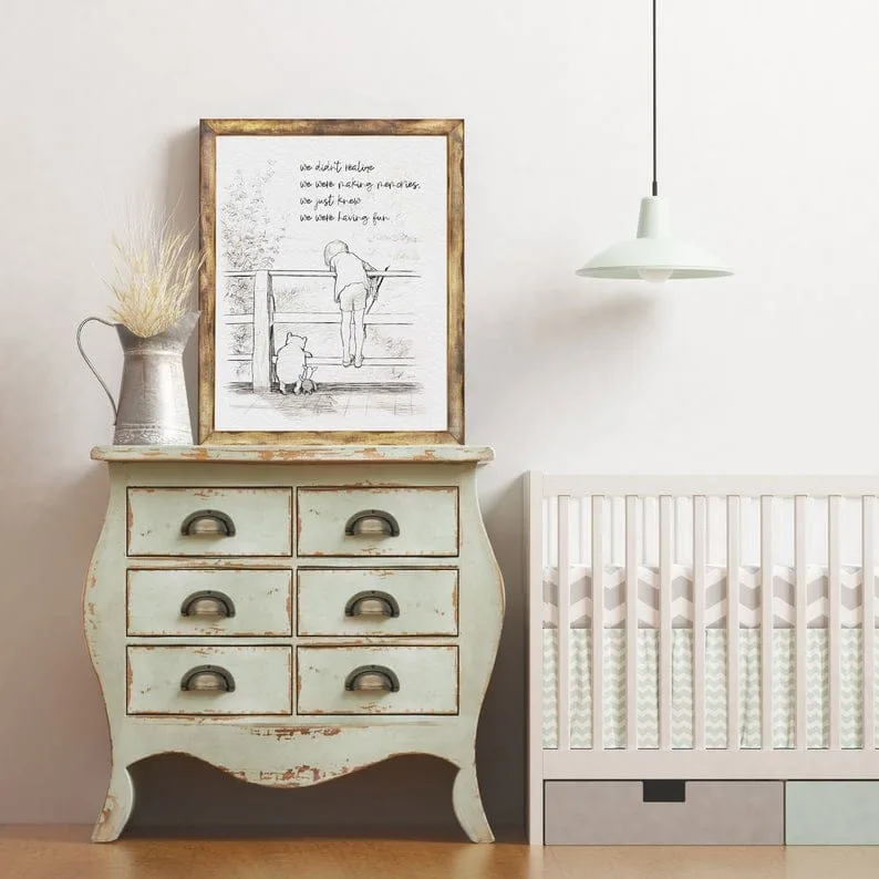 Winnie the Pooh Baby Nursery