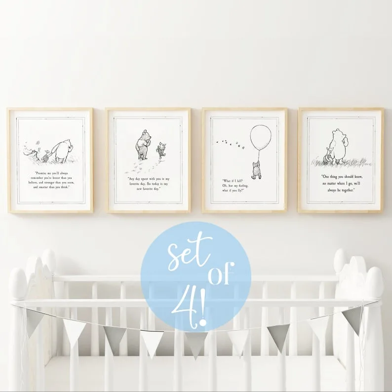 Winnie the Pooh Baby Nursery