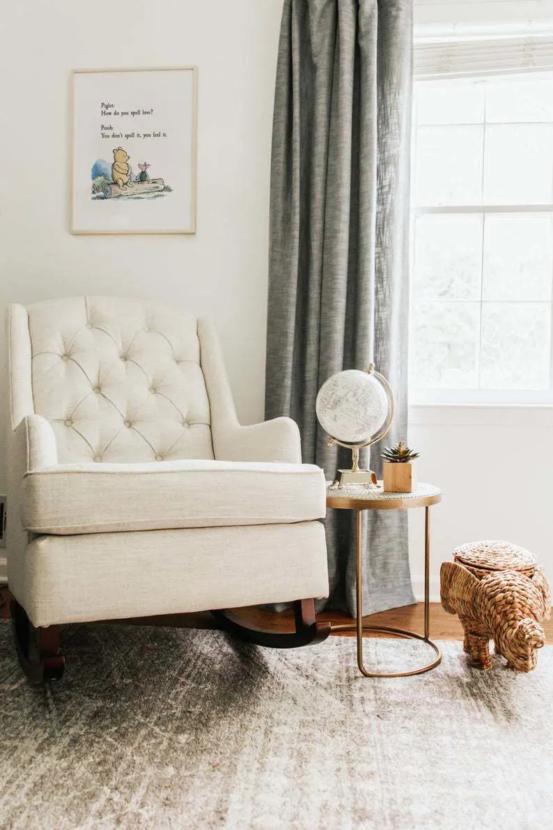 Winnie the Pooh Baby Nursery