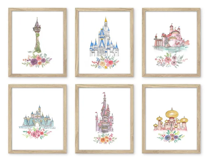 Disney Princess Nursery Ideas 