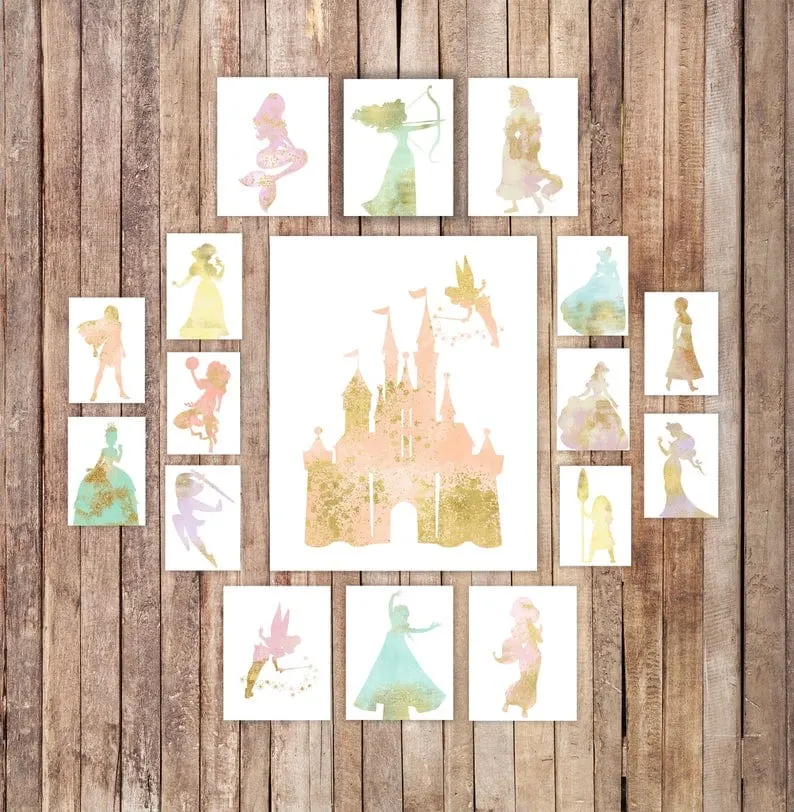 Disney Princess Nursery Ideas 