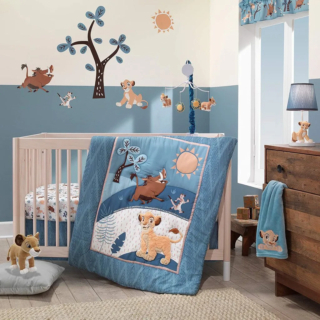 Lion King Nursery ideas 