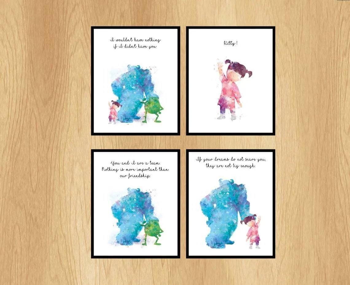 Monsters Inc Disney nursery ideas