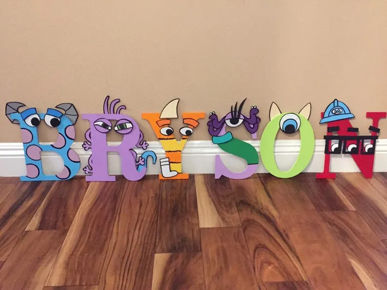 Monsters Inc Disney nursery ideas