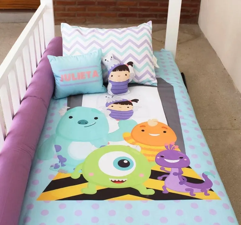 Monsters Inc Disney nursery ideas