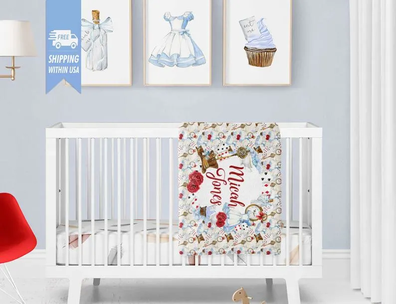 alice in wonderland nursery ideas