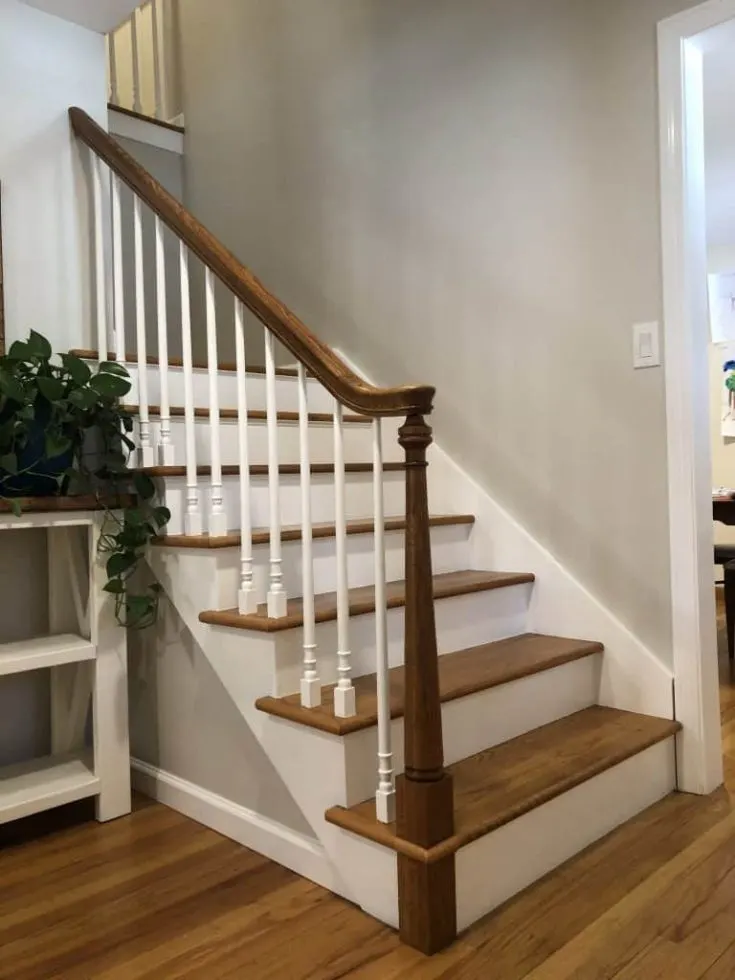 home improvement ideas - stairs after
