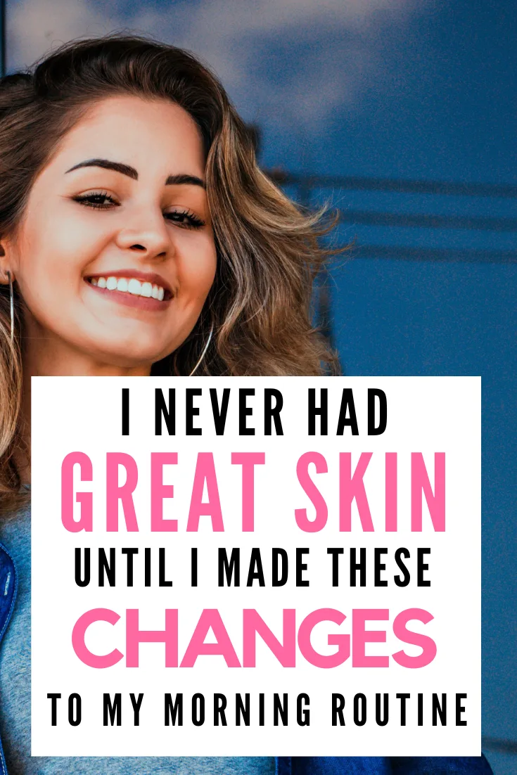 morning skincare tips