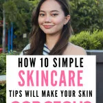 morning skincare tips