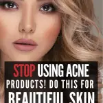 get rid of acne