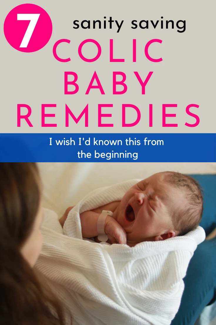 colic baby remedies