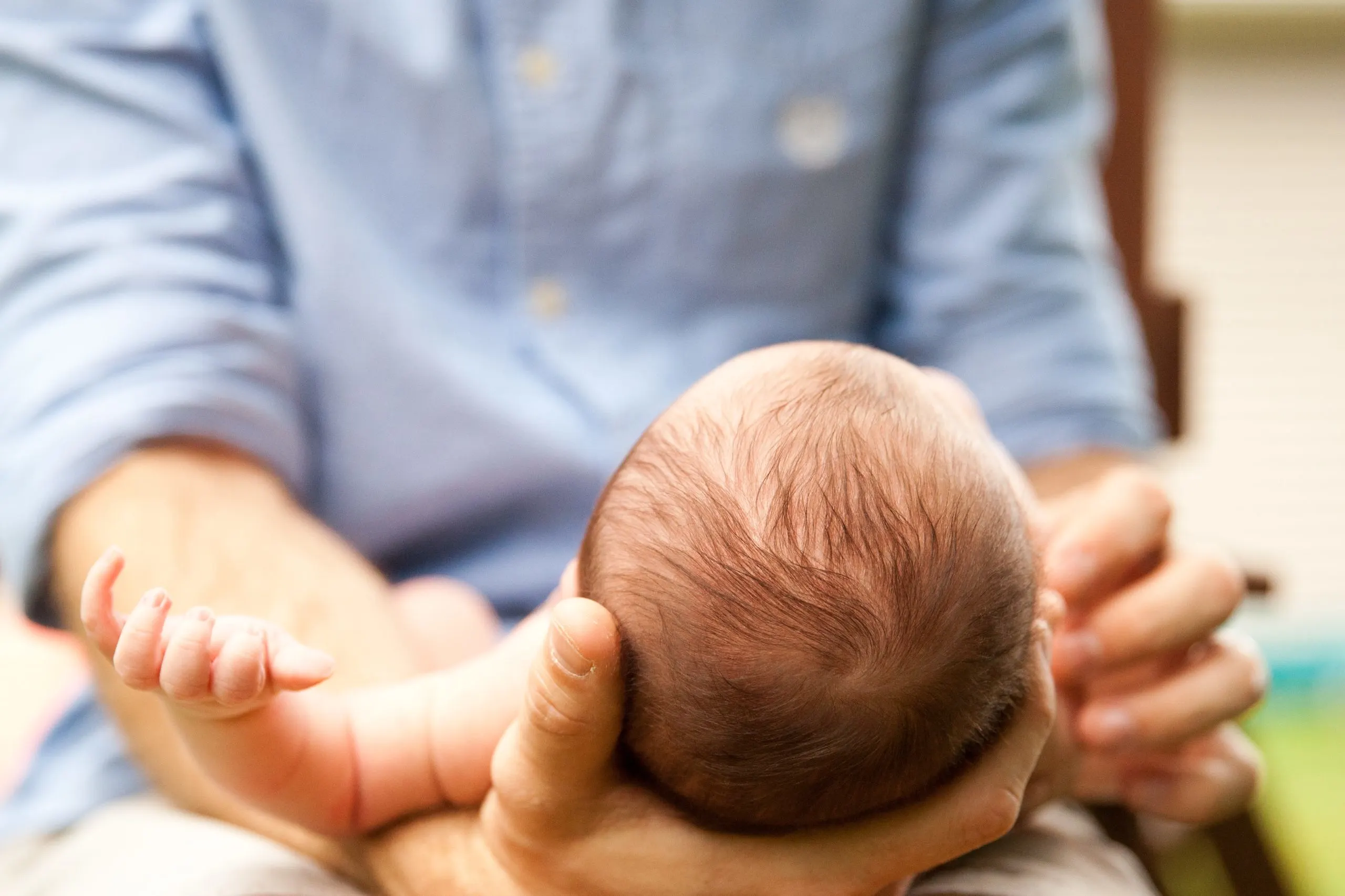 how to prepare dad for a new baby image 1