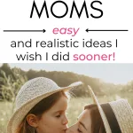 self care ideas for moms