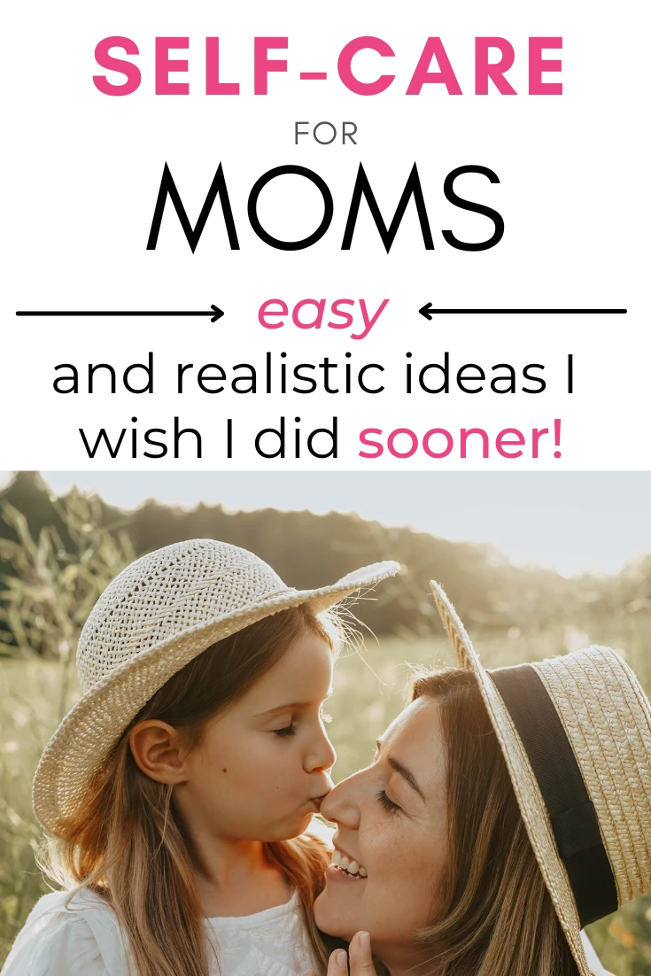 self care ideas for moms