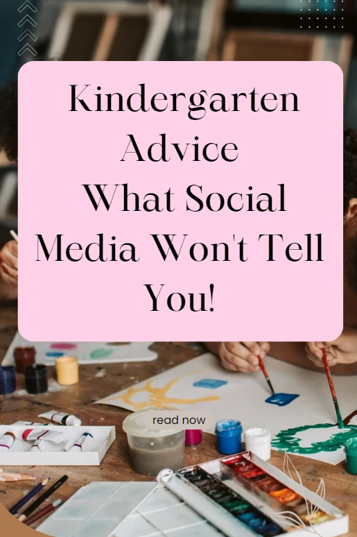 kindergarten survival guide pin4
