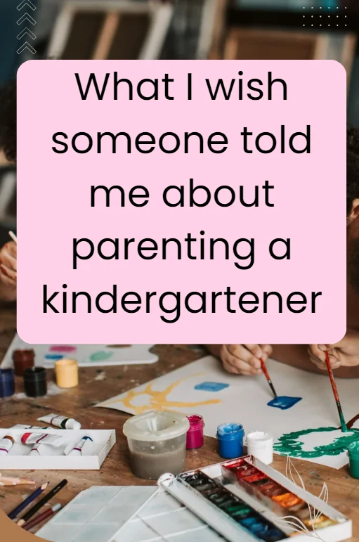 kindergarten survival guide pin4