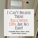Spooky Chic Halloween DIYs: Transform Your Home with Hauntingly Fun Halloween Decor Ideas