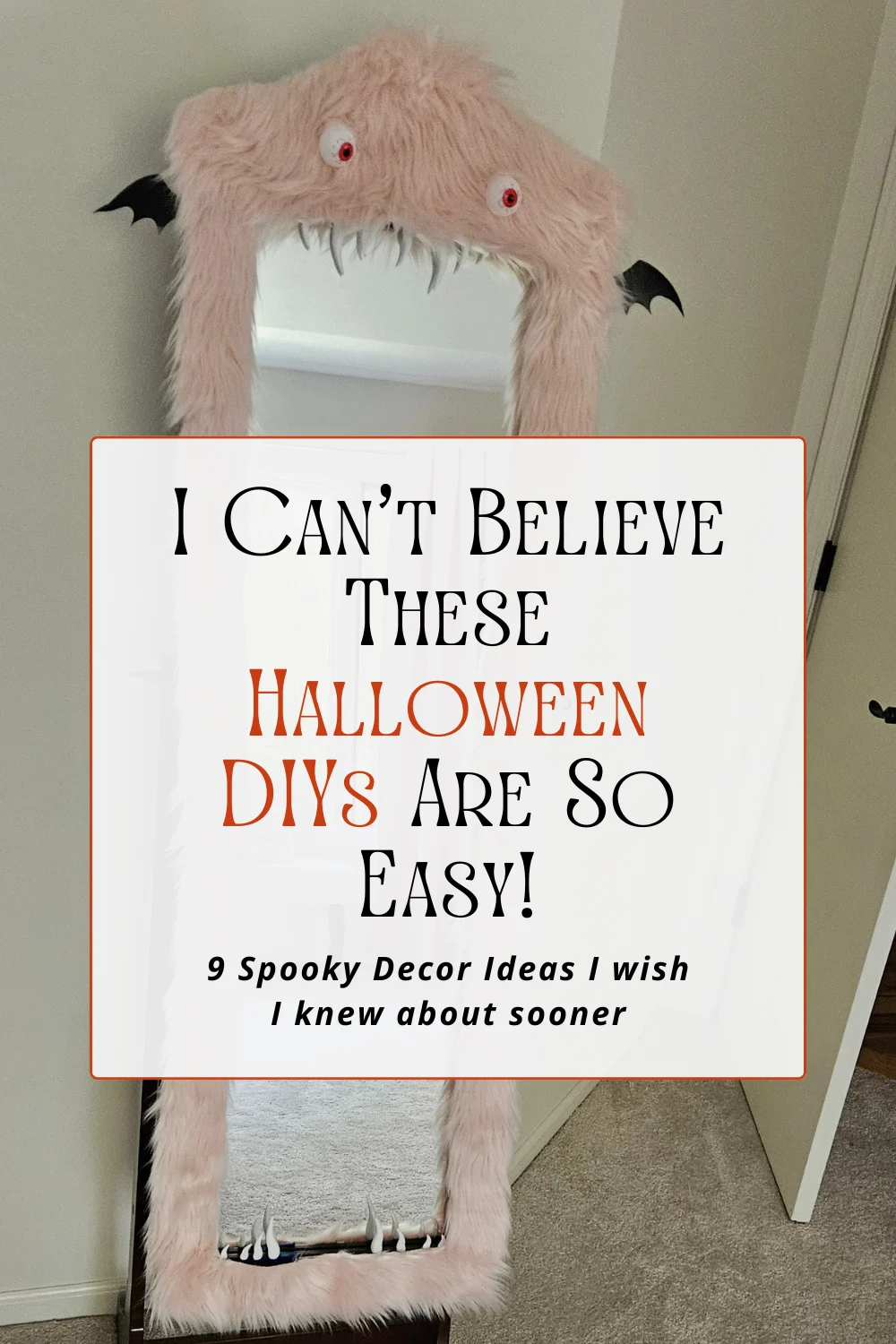 Spooky Chic Halloween DIYs: Transform Your Home with Hauntingly Fun Halloween Decor Ideas
