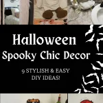 Spooky Chic Halloween DIYs: Transform Your Home with Hauntingly Fun Halloween Decor Ideas