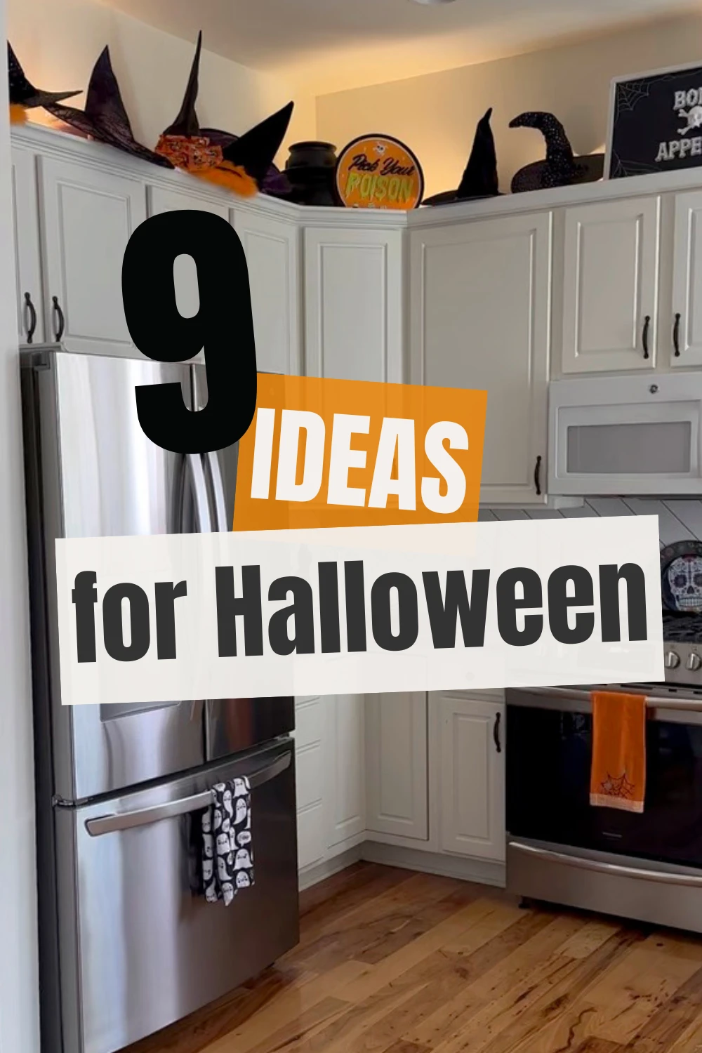 Spooky Chic Halloween DIYs: Transform Your Home with Hauntingly Fun Halloween Decor Ideas