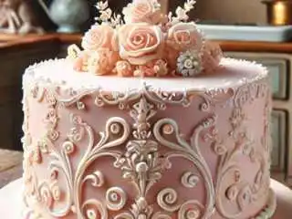rococo inspired cakes